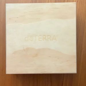 Doterra essential oils wooden box